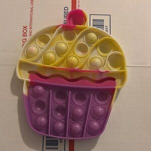 Cupcake Pop It Fidget Toy